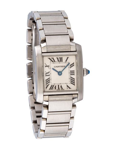 are all cartier tank watches quartz|cartier tank francaise watch.